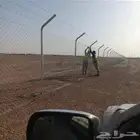 تركيب سياج شبك