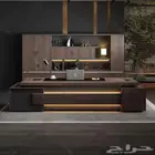 اثاث مكتبي انيق بتصاميم معاصره
