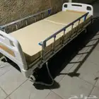 سرير طبي كهربائي مع المرتبة شبة جديد450