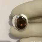 خاتم عقيق ناري نادر فخم مميز راقي جدا