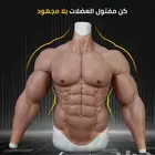 لبس بدلة العضلات بتفاصيل عالية الدقة