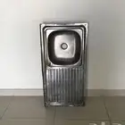 حوض مغسلة مطبخ ستيل