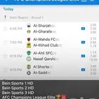 AFC Champions League Elite Bein Sports subscription Reciver