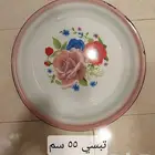 تباسي صحون كما هو موضح بالصورة