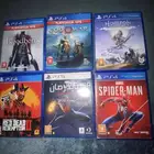 اشرطه سوني 4و5 للبيع كله مافيه خدوش إذا تبي أصوره ارسلي خاص