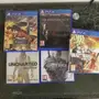 العاب PS4 منوعه مستعمله نضيف 