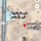 أرض للبيع في الرمحية   على السوم