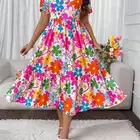 فستان من شي ان للبيع مقاس 3XL