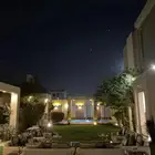 استراحه للايجار السنوي في حي النرجس