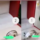 دبل رجاليه فضه عيار 925