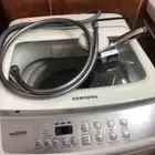 غسالة تنشيف غسيل تنظيف ملابس بطانية
