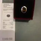 خاتم عقيق ناري نادر فخم مميز راقي جدا