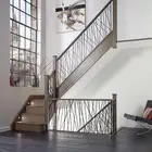 دربزين حديد باب حديد