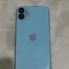 ايفون 11  مغير بطارية وشاشة فقط زي ما هو واضح 64قيفا