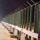 تركيب شبوك شبك شنكو هناجر(Installation of Shinko fence
