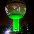 تأجير شاشات - اضائة اليوم الوطني - ستي كلر
