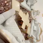 كنب كلاسيكي 11 شخص نظيف جدا مع طاولات خدمه و2 طاوله زاويه