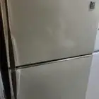 ثلاجه جنرال الكتريك 23 قدم 110 معاها محول