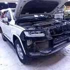 تحويل جيب لاندكروزر من استاندر الي فل كامل