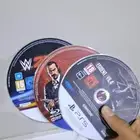 3اشرطه للبيع 1.رزدنت ايفل 4 2.ردد 3.wwe 2k22