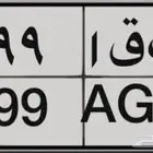 لوحة خصوصي مميزة للبيع ب ق ا 999