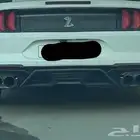 صدام خلفي موستنق 2020