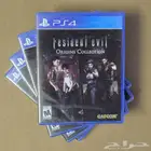 ريزدنت ايفل اورجنز كولكشن PS4
