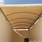مظلات وسواتر