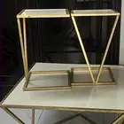 طاوله مع ثلاث خدمات سعر250