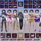 حساب ببجي فخم مستواه 87 و ما تبند و حساب سعره 3500