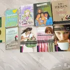 كتب عربية انجليزية نظيفة جدا   بنصف السعر