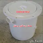 مصيدة زيوت للمطاعم جميع المقاسات للمطاعم والبوفيات
