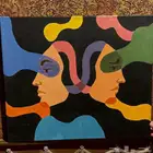 لوحات جدارية بريشة فنان