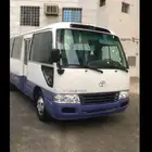 باص كوستر للايجار.