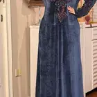 جلابيات مخمل جميلة