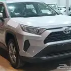 تويوتا راف فور ال اي ستاندر بدون دبل 2025 رمادي وفضي