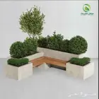 جلسات منزلية كبيرة فايبر للحدائق بسعر المصنع تفصيل بالخبر