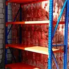 يوجد لدينا جميع انواع ارفوف وطني وصيني مستودعات وبقالات جديد