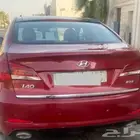 هيوندايi40-2016بحالةممتازةماشي205ألف سوم24ألف