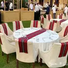 تاجير كراسي وطاولات وتنسيق مداخل استقبال وكوش