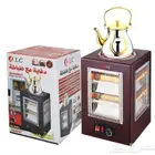 دفاية كهربائية مع موقد حلزوني-DLC-R5842