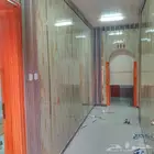 تجليد بديل رخام مع بديل الخشب مدخل نسا