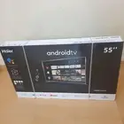 شاشة ماركة هاير 55 بوصة 4K نظام HDR نظام اندرويد