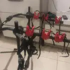 حامل دراجة للسيارة