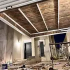 مظلات بامبو