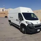 تاجير فان بيجو بوكسر ترك 2024