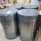 براميل دفن حديد وفي برميل ابوكبس