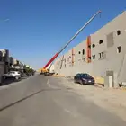كرين للايجار اليومي والشهري
