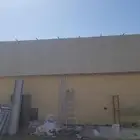 اعمال ديكورات جبس مبرد اسمنت برد حديد سقوق مستعاره