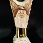 رسم يدوي بالحرق على المباخر الحائلية